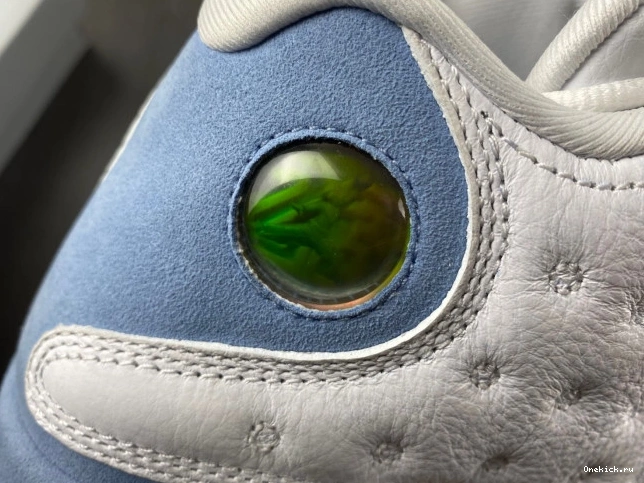 One Kick Air Blue 13 414571-170 Jordan Grey 0817